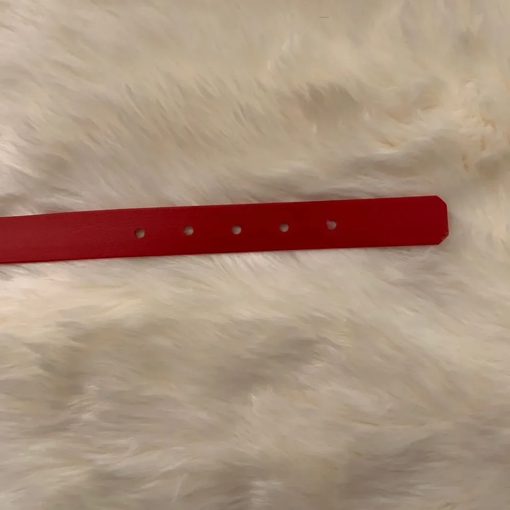 Red ultrahund Dog Collar (NWT)